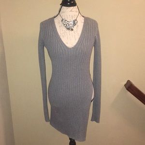 Express vneck long sweater